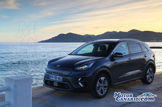 El nuevo Kia e-Niro llegará antes del verano y con hasta 449 kms de autonomía.